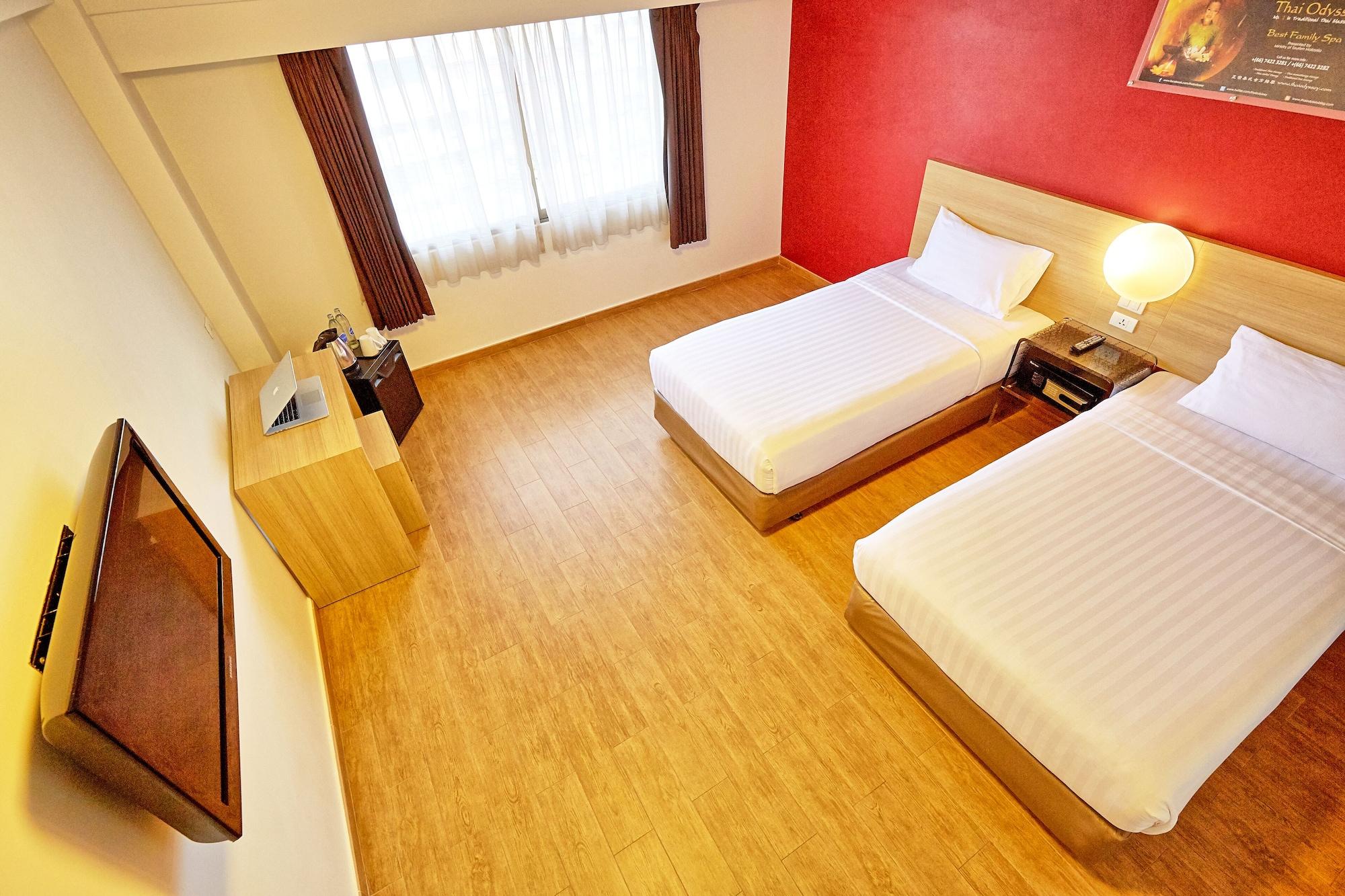 Red Planet Hat Yai Exterior foto